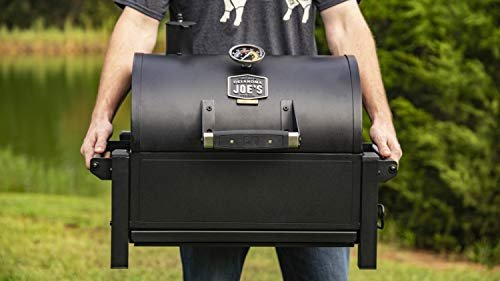Portable Charcoal Grill | Oklahoma Joe's Rambler Tabletop BBQ Smoker - Image 2