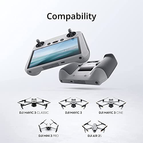 DJI RC Remote Controller: Mini 3 Pro, Mavic 3 Drone Control Kit with Accessories - Image 9
