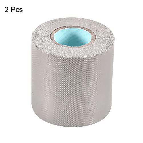 MECCANIXITY Waterproof Pipe Wrap Tapes, 6cmx13m, HVAC Protector, 2-Pack - Image 3