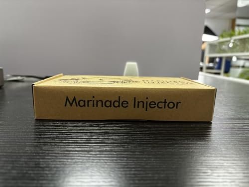 Ofargo Stainless Steel Meat Injector Kit - 2oz, 4 Needles, BBQ Recipe Guide - Image 10