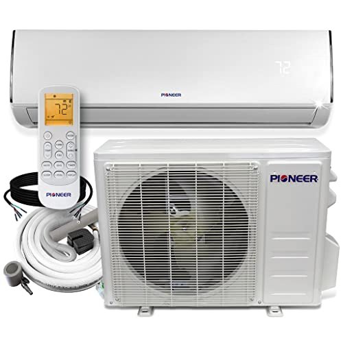 PIONEER Diamante Mini-Split AC & Heat Pump System with 16 Ft. Install Kit