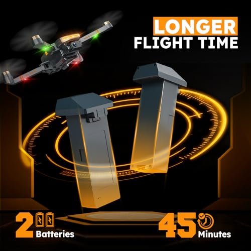 "4K GPS Drone for Adults: Foldable, Brushless Motor, 5G FPV, Under 249g" - Image 7
