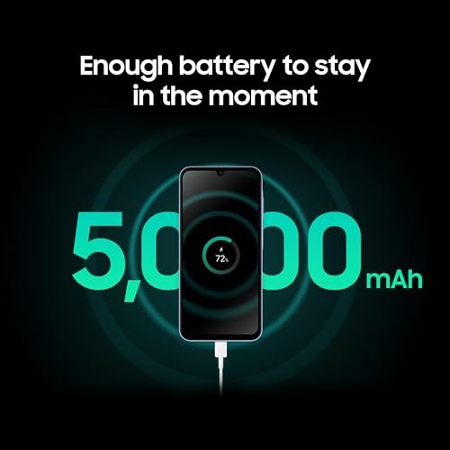 SAMSUNG Galaxy A25 5G: Powerful 128GB Unlocked Smartphone, Triple Camera, Black - Image 6