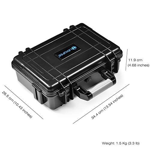 Lekufee Waterproof Case for DJI Mini 2, Mini SE, Mavic Mini & Accessories - Image 4