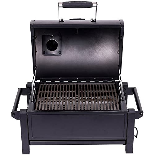 Portable Charcoal Grill | Oklahoma Joe's Rambler Tabletop BBQ Smoker - Image 5