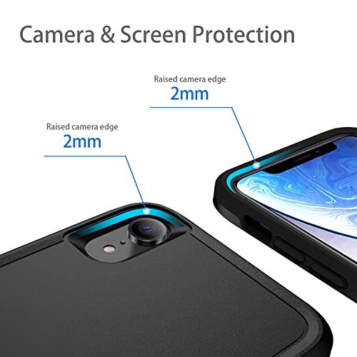 Rugged iPhone XR Case: Military-Grade Protection, Shockproof & Durable Cover - Image 3