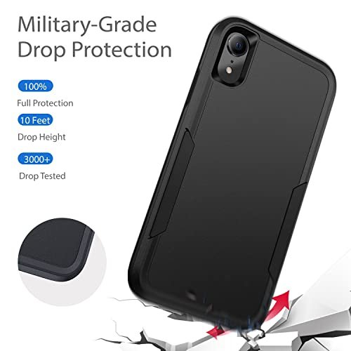 Rugged iPhone XR Case: Military-Grade Protection, Shockproof & Durable Cover - Image 6