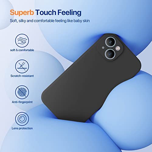 Miracase iPhone 14 Case: Tough Protection, Camera Shield, Silicone Grip 6.1" - Image 3