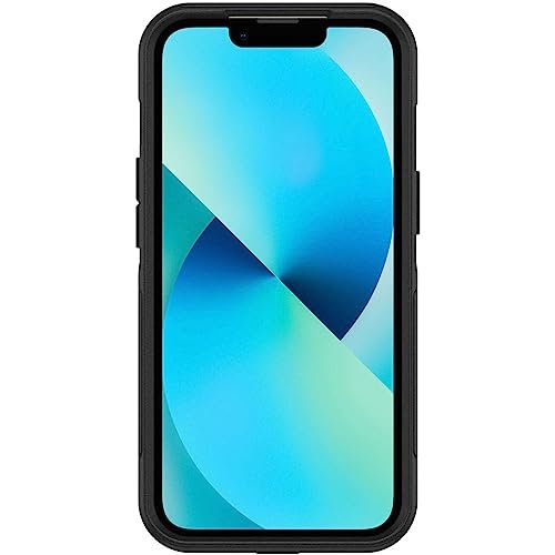 OtterBox Commuter Case for iPhone 13 - Slim, Durable, Pocket-Friendly Black - Image 3