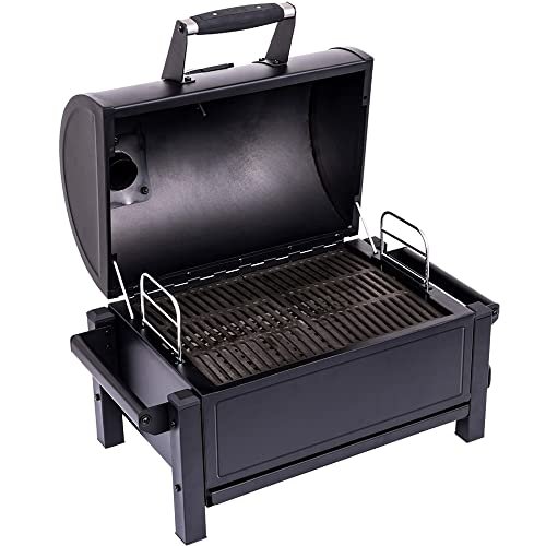 Portable Charcoal Grill | Oklahoma Joe's Rambler Tabletop BBQ Smoker - Image 4