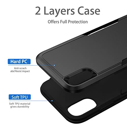 Rugged iPhone XR Case: Military-Grade Protection, Shockproof & Durable Cover - Image 2