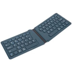 Targus Foldable Bluetooth Keyboard, Ergonomic, Rechargeable & Travel-Ready