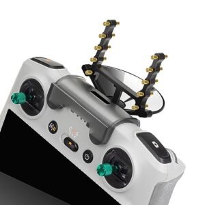 Hanatora RC Controller Antenna Range Extender Yagi-UDA 5.8Ghz Boosters for DJI Mini 3 Pro,Mavic 3/3 Classic Drone Signal Accessories