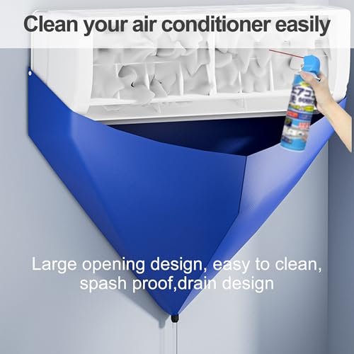 "Universal Mini Split AC Cleaning Bag - Waterproof, Durable, Easy Use" - Image 2
