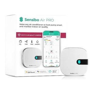 Sensibo Air Pro Smart AC Controller & Air Quality Monitor - Alexa & Siri
