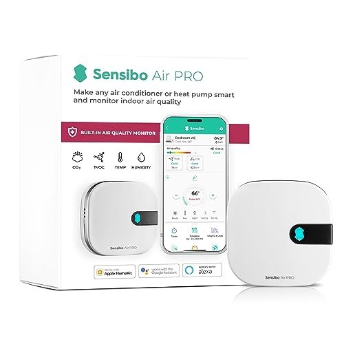 Sensibo Air Pro Smart AC Controller & Air Quality Monitor - Alexa & Siri