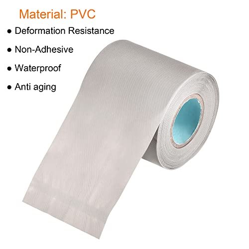 MECCANIXITY Waterproof Pipe Wrap Tapes, 6cmx13m, HVAC Protector, 2-Pack - Image 4