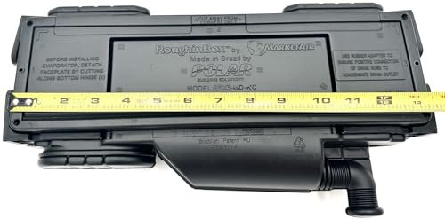 Here's an SEO-friendly, engaging title within 70 characters:
Marketair Mini-Split AC RBX3 New Construction Install Box Kit - Image 5