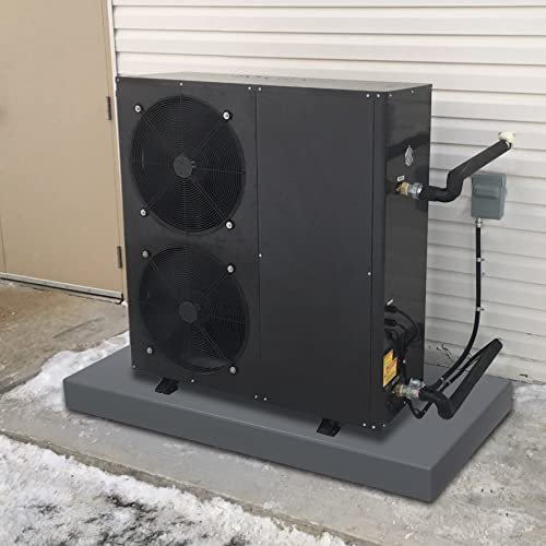 Mini Split AC Pad - Durable Ground Support Base for Outdoor Condenser Units - Image 6