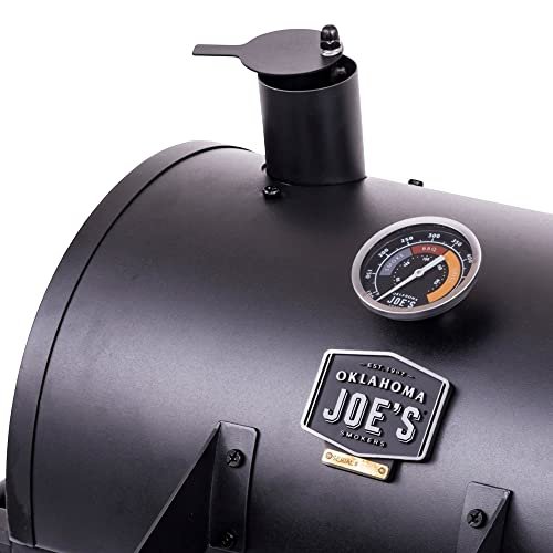 Portable Charcoal Grill | Oklahoma Joe's Rambler Tabletop BBQ Smoker - Image 8