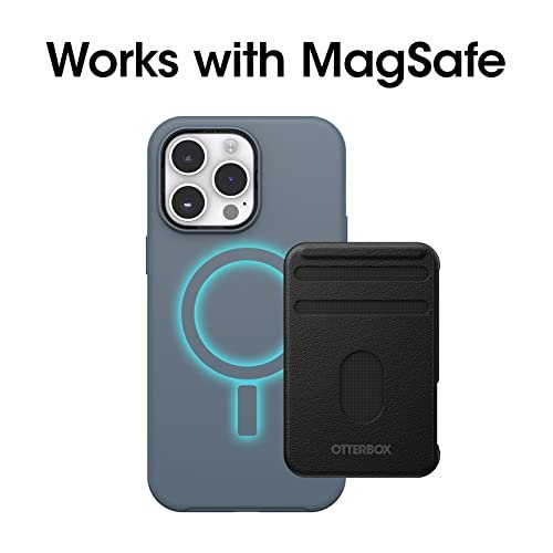OtterBox Symmetry Series Plus MagSafe Case for iPhone 14 Pro Max - Blue - Image 3