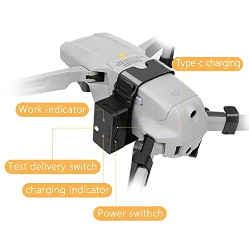 Hanatora Drone Airdrop Device for DJI Air 2S/Mavic Air 2 - Delivery & Rescue - Image 7