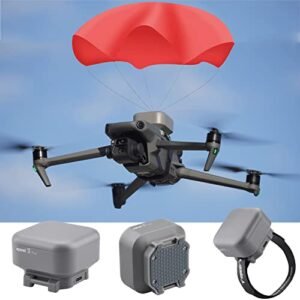 2024 Upgraded Drone Parachute for DJI Mavic 3/Mavic 3 Classic/Mavic 3 Cine/Mavic 3 Pro/Mavic 3E/Mavic 3T/Air 3/Air 2/Air2s/Mavic Pro/Mavic 2,3rd Gen Manti 3 Plus UAV Flight Safety Guard