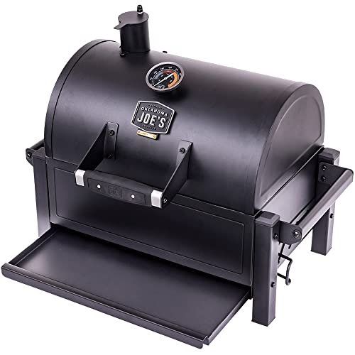Portable Charcoal Grill | Oklahoma Joe's Rambler Tabletop BBQ Smoker - Image 7