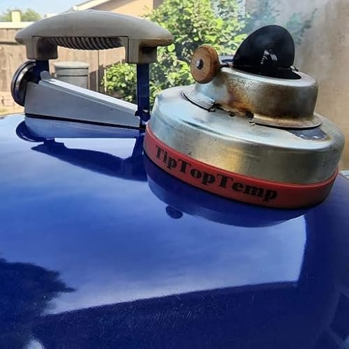 Precision Grill Temperature Control for Kettle Grills | Easy-Install BBQ Regulator - Image 5