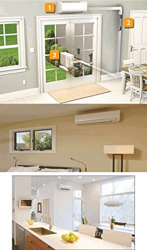 Mitsubishi 9,000 BTU 16 SEER Ductless Mini-Split AC & Heat Pump Efficient - Image 3