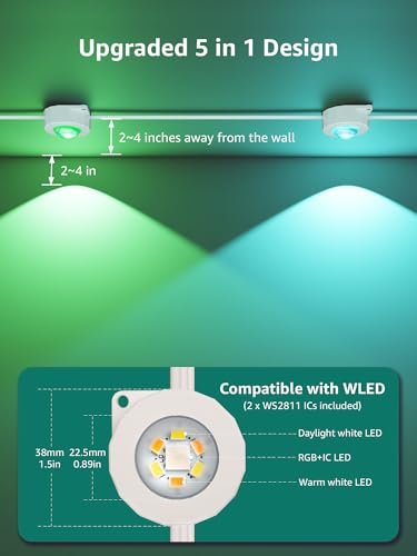 Smart RGB Christmas Lights AI Sync 100ft APP Control Alexa Google WiFi - Image 6