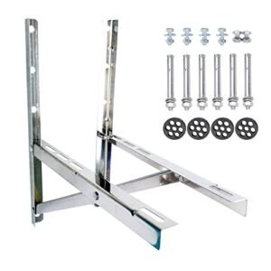 Rust-Free Wall Mount Bracket for Mini Split AC, 9000-24000 BTU Systems