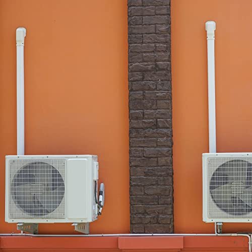 Kalkehay AC Line Set Cover 3" Wide 16.1ft Long Mini Split Tubing Protector Kit - Image 6