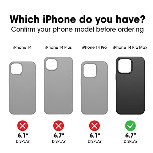 OtterBox Symmetry Series Plus MagSafe Case for iPhone 14 Pro Max - Blue - Image 2