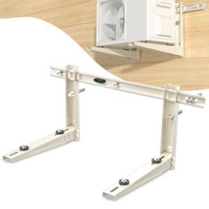 Plusluck Mini Split Bracket, 7000-12000 BTU AC & Heat Pump, Durable Mount