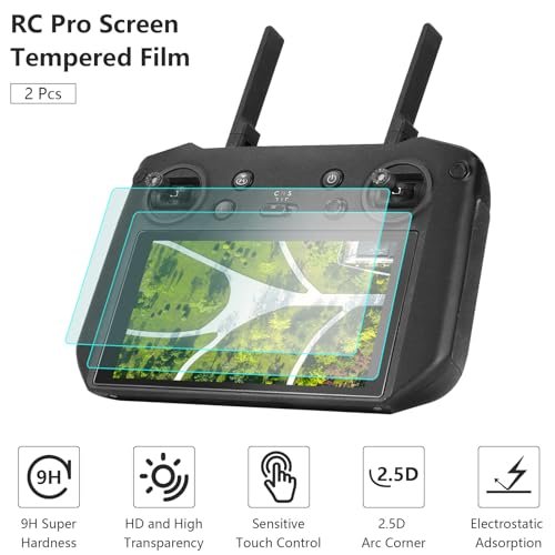 DJI Mavic 3 RC Pro Controller Sunhood Kit - Lanyard, Screen Protector, Accessories - Image 6