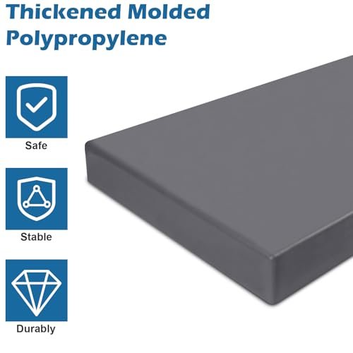 Wells Mini Split Pad: Durable HVAC Anti-Vibration Outdoor AC Condenser Platform - Image 5