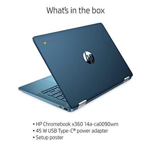 HP Chromebook X360 14" Touchscreen Laptop | Intel Celeron | 4GB RAM | 64GB - Image 7