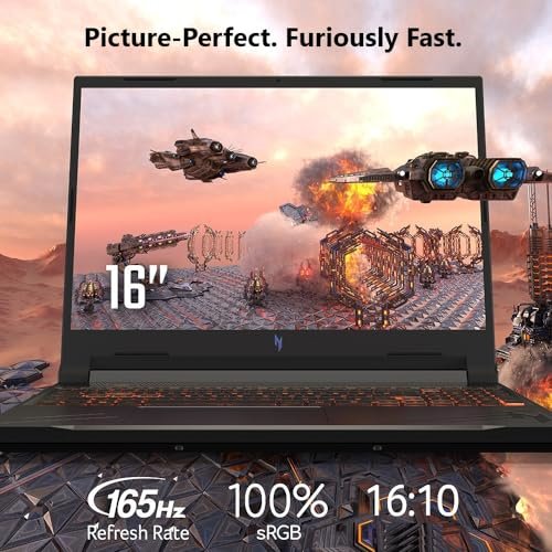 Powerful Acer Nitro V Gaming Laptop: Ryzen 7, RTX 4060, 165Hz Display - Image 3