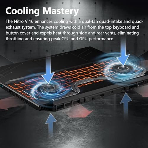 Powerful Acer Nitro V Gaming Laptop: Ryzen 7, RTX 4060, 165Hz Display - Image 7