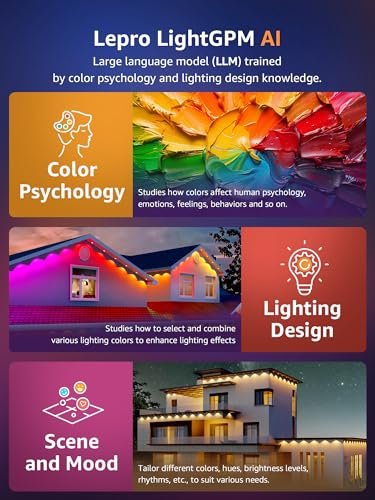 Smart RGB Christmas Lights AI Sync 100ft APP Control Alexa Google WiFi - Image 2