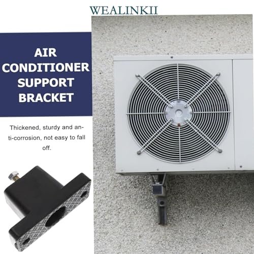 WEALINKII 4-Pack Mini Split AC Shock Absorber Pads with Mounting Base - Image 5