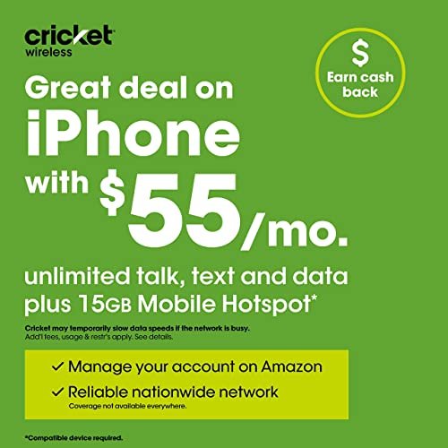 Apple iPhone 11 64GB Black: Cricket Wireless Renewed Smartphone - Image 6