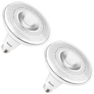 Bright LED Outdoor Flood Light | 100W Equivalent | Waterproof Daylight Patio Lamp