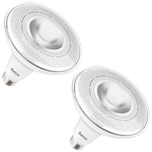 Bright LED Outdoor Flood Light | 100W Equivalent | Waterproof Daylight Patio Lamp