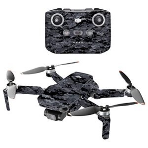 MightySkins Compatible with DJI Mini 2 Portable Drone - Digital Camo | Protective, Durable, and Unique Vinyl Decal wrap Cover | Easy to Apply, Remove, and Change Styles | Made in The USA
