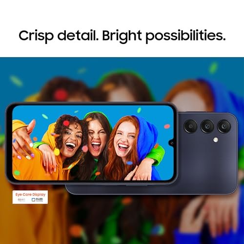 SAMSUNG Galaxy A25 5G: Powerful 128GB Unlocked Smartphone, Triple Camera, Black - Image 4