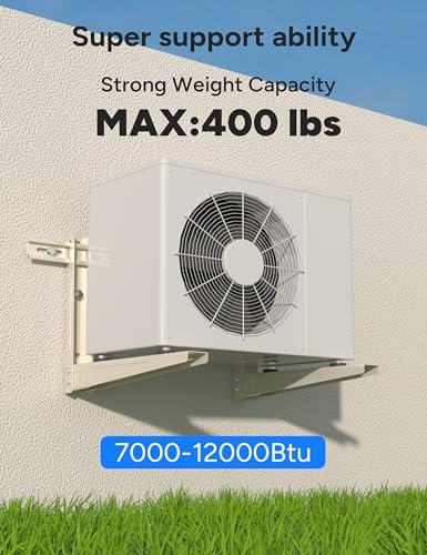 Toutgood Mini Split Wall Mount Bracket | Heavy-Duty AC Mounting (7-12K BTU) - Image 5