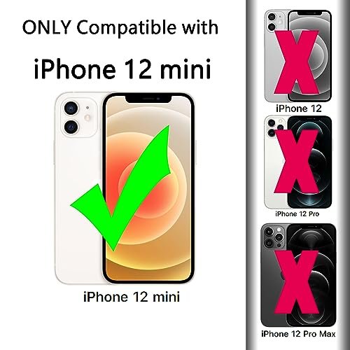 Crystal Clear iPhone 12 Mini Case: Slim Shockproof Protective Cover - Image 2