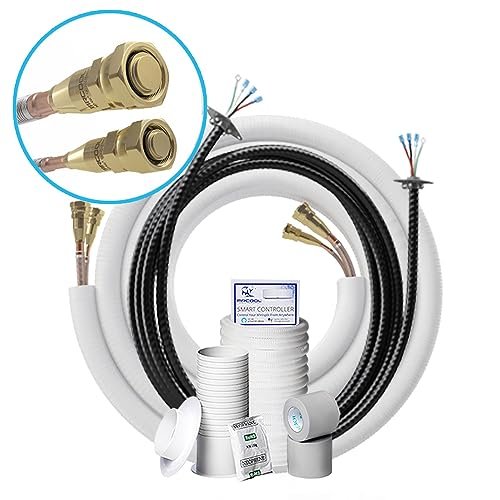 MrCool Easy Pro 18k BTU Mini Split Heat Pump - 18.5 SEER DIY Installation Kit - Image 4